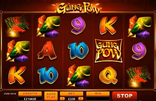 Gung Pow gameplay