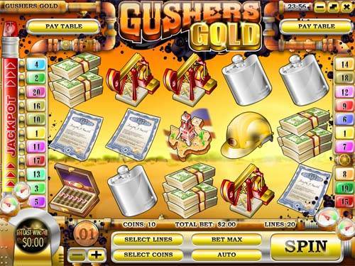 Gushers Gold gameplay