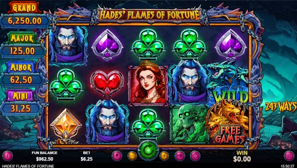 Hades Flames of Fortune gameplay