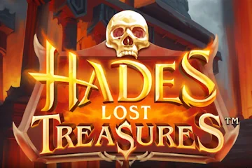 Hades Lost Treasures slot logo