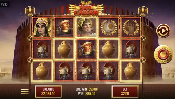 Hail Caesar gameplay