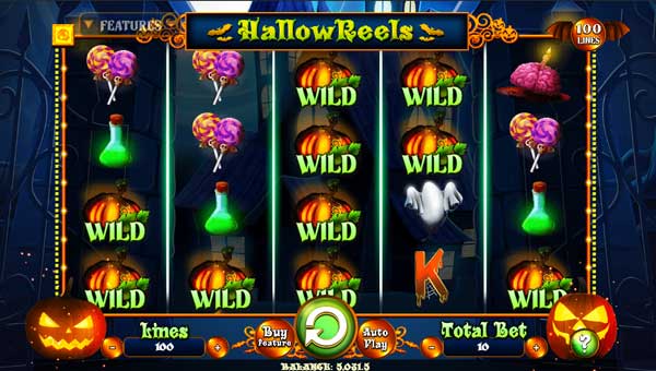 Hallow Reels gameplay