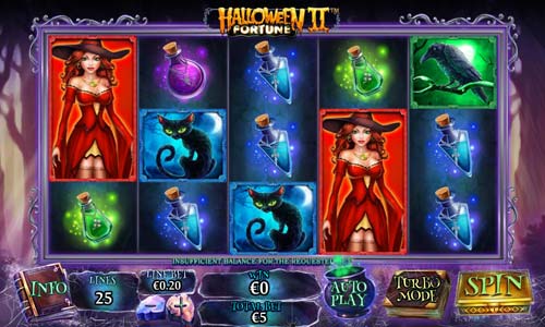 Halloween Fortune 2 gameplay