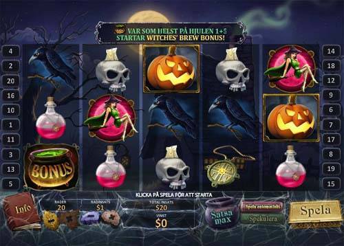 Halloween Fortune gameplay