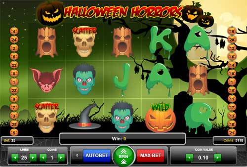 Halloween Horrors gameplay