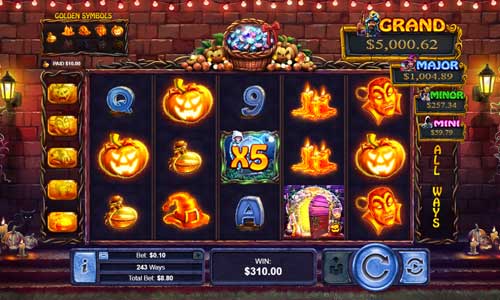 Halloween Treasures gameplay