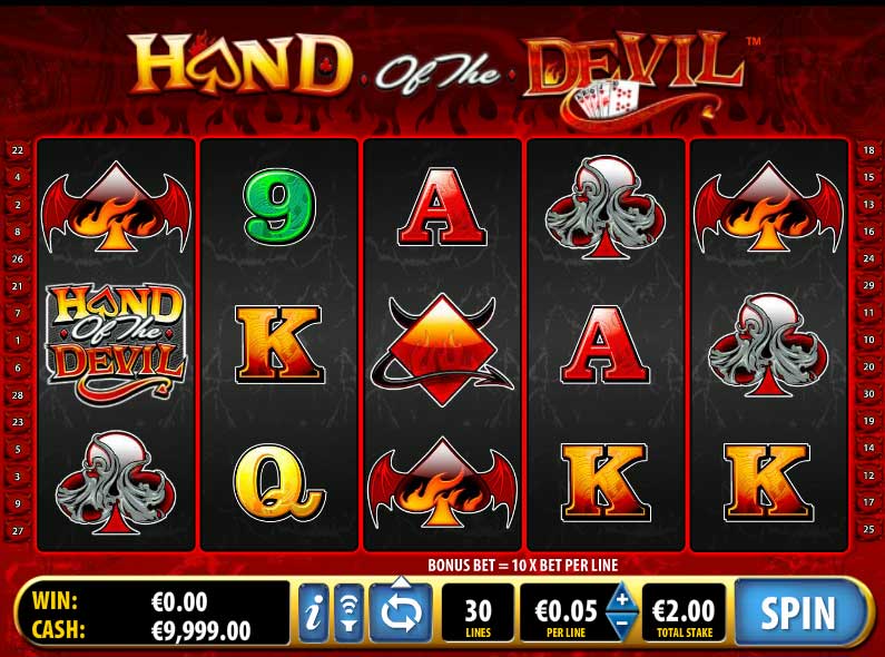 Hand of the Devil Gameplay