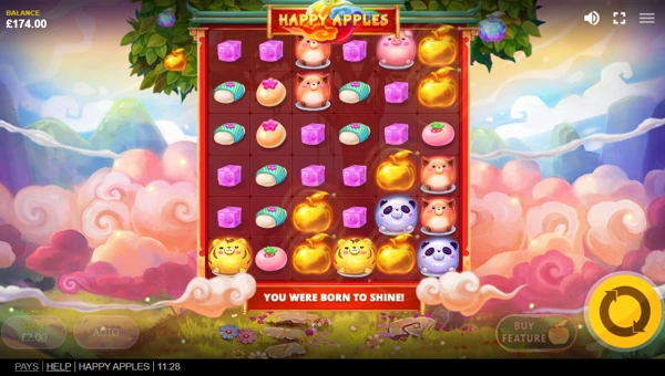 Happy Apples gameplay