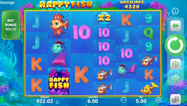 Happy Fish gameplay