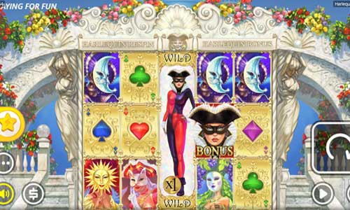 Harlequin Carnival gameplay