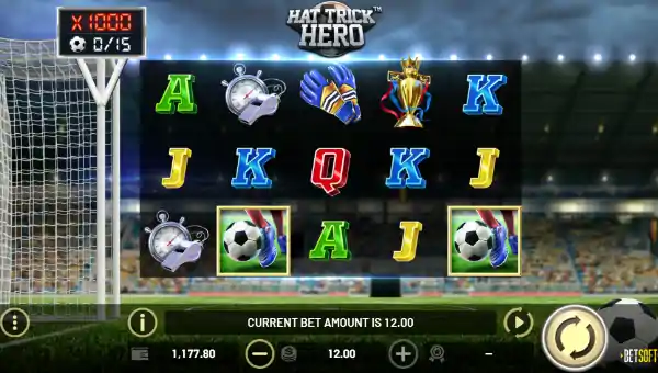 Hat Trick Hero gameplay