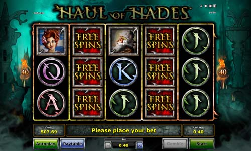 Haul of Hades gameplay