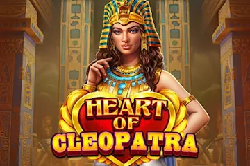 Heart of Cleopatra slot logo