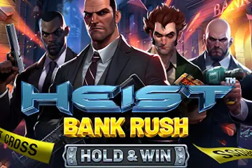 Heist Bank Rush slot logo