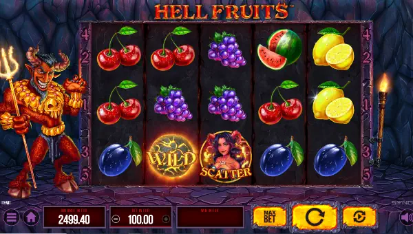 Hell Fruits gameplay