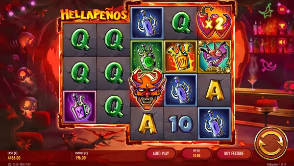 Hellapenos gameplay