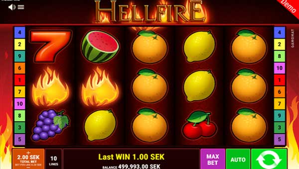 Hellfire gameplay