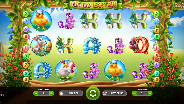 Hello Easter gameplay