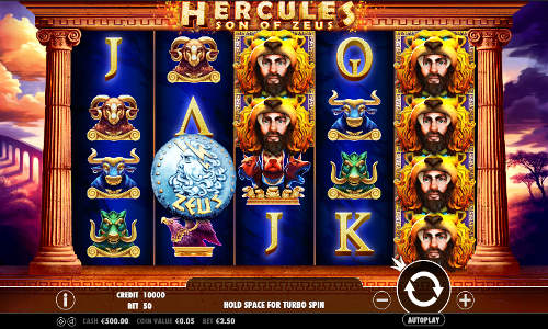 Hercules Son of Zeus gameplay