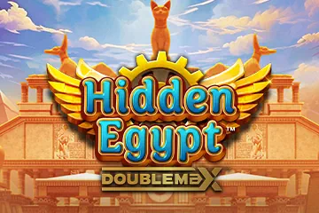 Hidden Egypt DoubleMax slot logo