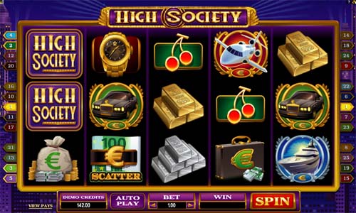 High Society gameplay
