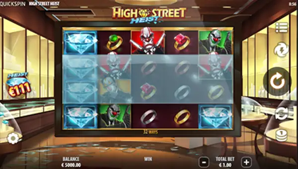 High Street Heist gameplay