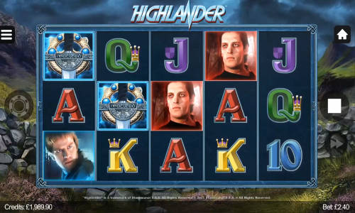 Highlander gameplay