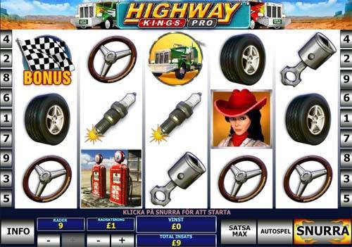 Highway Kings Pro gameplay
