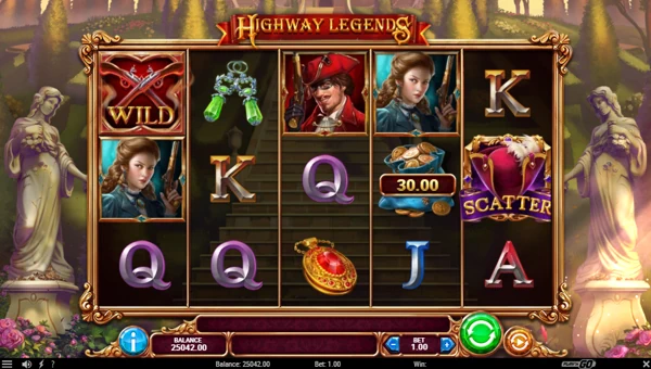 Highway Legends gameplay