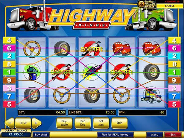 Highway Kings gameplay