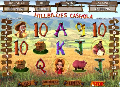 Hillbillies Cashola gameplay