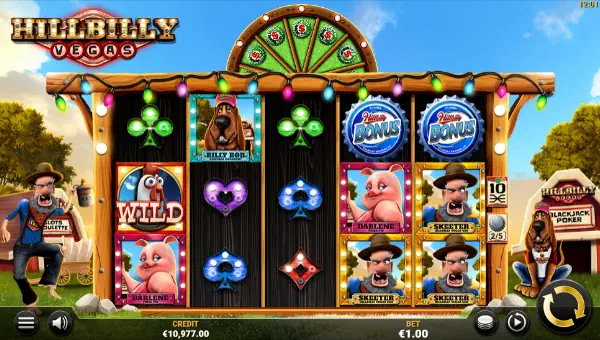 Hillbilly Vegas gameplay