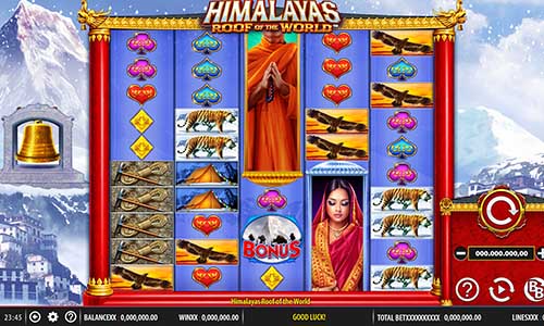 Himalayas Roof of the World gameplay