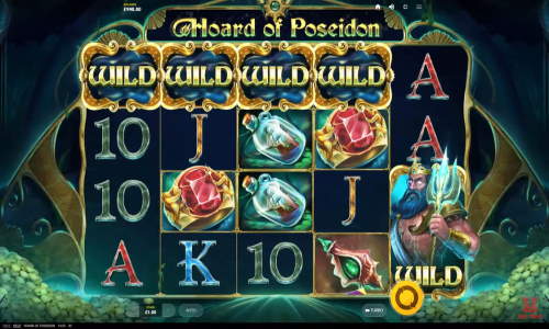 Hoard of Poseidon gameplay