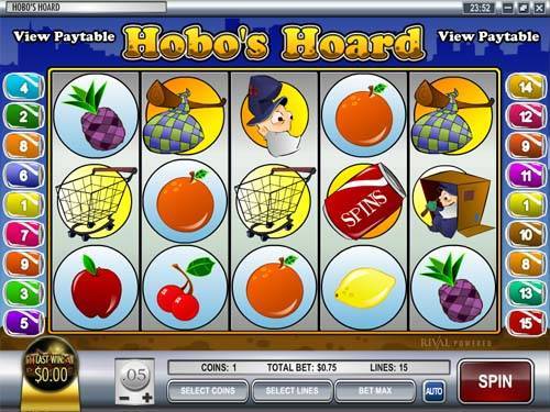 Hobos Hoard gameplay