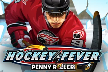 Hockey Fever Penny Roller slot logo