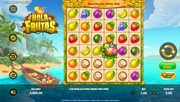 Hola Frutas gameplay