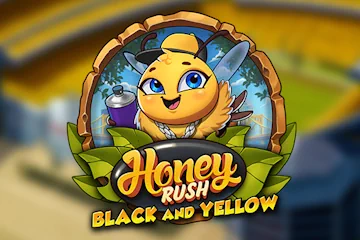Honey Rush Black and Yellow best online slot