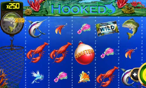 Hooked gameplay