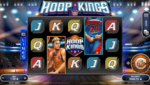 Hoop Kings gameplay