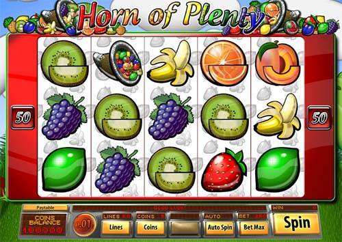 Horn of Plenty gameplay