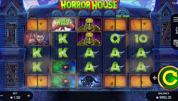 Horror House gameplay