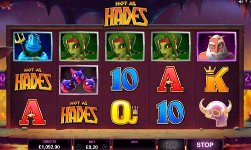 Hot as Hades gameplay