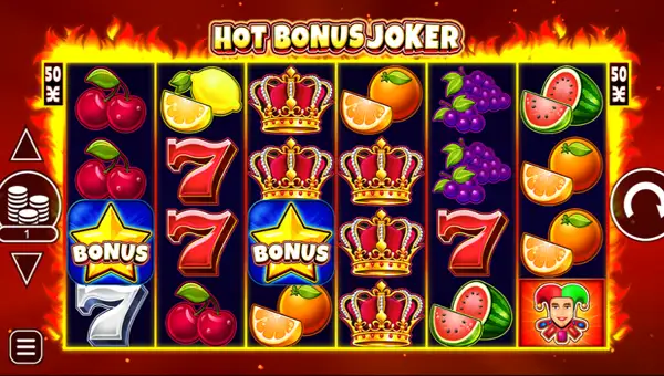 Hot Bonus Joker gameplay