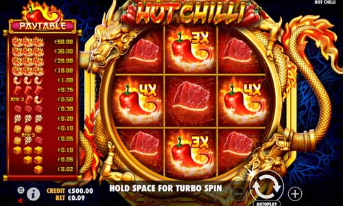 Hot Chilli gameplay