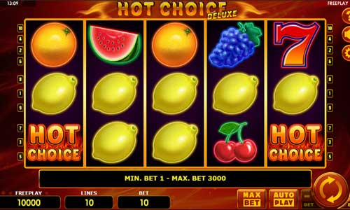 Hot Choice Deluxe gameplay