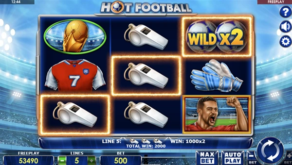 Hot Football gameplay