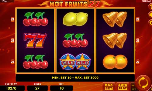 Hot Fruits 27 gameplay