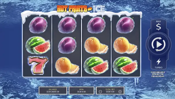 Hot Fruits on Ice gameplay