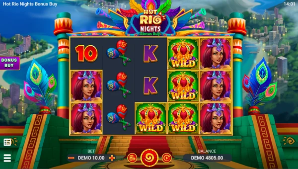 Hot Rio Nights gameplay